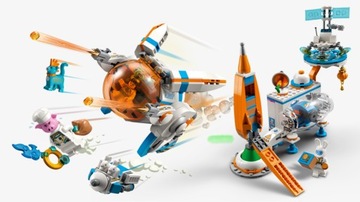 LEGO 80032 ФАБРИКА ЛУННЫХ КЕКОВ Обезьянки