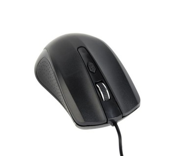 Myszka PCS MUS-4B-01 - czarna 1200dpi