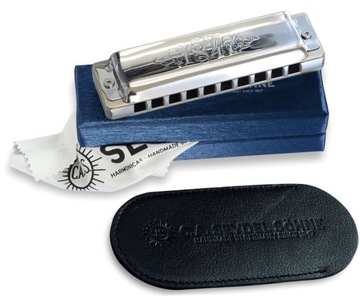 Harmonijka Seydel 1847 Lightning C + etui gratis