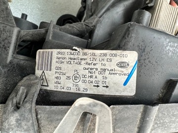 JAGUAR S-TYPE LEVÝ SVĚTLO XENON