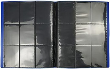 Альбом ARKERO G, 360 карт, 9 окон, СИНИЙ