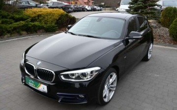 BMW Seria 1 F20-F21 Hatchback 5d Facelifting 2015 118d 150KM 2016 BMW Seria 1 2,0D 150 KM SPORT-LINE Full Led Nawigacja Klimatronik 2.0 150KM