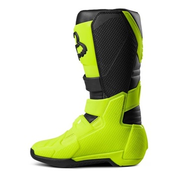 Кроссовки FOX COMP FLUO YELLOW желтый флуоресцентный БЕСПЛАТНО