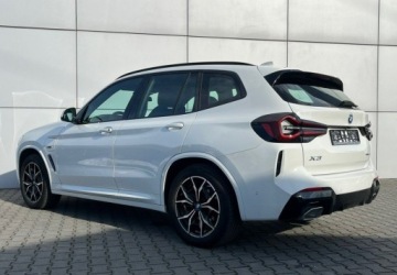 BMW X3 G01 SUV Plug-in Facelifting 2.0 30e 292KM 2022 BMW X3 M Pakiet Plug-In xDrive Skora Kamera Navi Full Led FV23, zdjęcie 9