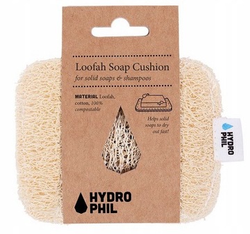 Mydelniczka, Poduszka na Mydło Luffa, Hydrophil