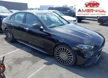 Mercedes Klasa C W206 2022 Mercedes-Benz Klasa C 300 2022 2.0l 2.0 Benzyna 255KM