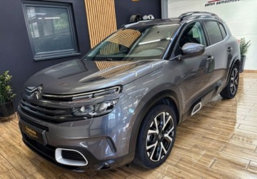 Citroen C5 Aircross I SUV 1.6 PureTech 181KM 2019 Citroen C5 Aircross 180KM automat BEZWYPADKOWY gwarancja kamera 46.00, zdjęcie 3