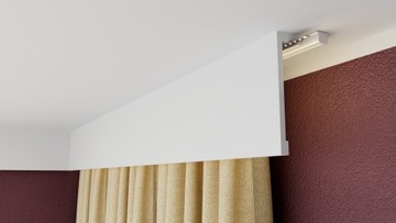 Listwa maskująca karnisz Prosta 20x5LED