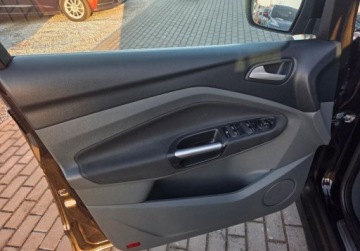 Ford C-MAX II Minivan 1.0 EcoBoost 125KM 2014 Ford C-MAX 1.0B-Nowy Silnik 125KM Grz.SzybaFotele KameraParkasist Faktura, zdjęcie 35