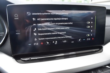 Skoda Octavia IV Kombi 2.0 TDI 150KM 2023 Skoda Octavia 2.0TDI 150KM STYLE DSG LED El.klapa Kessy Columbus Pakiety, zdjęcie 21