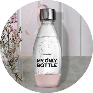 Бутылка SodaStream MOB x2 0,5л НАБОР роза и мята
