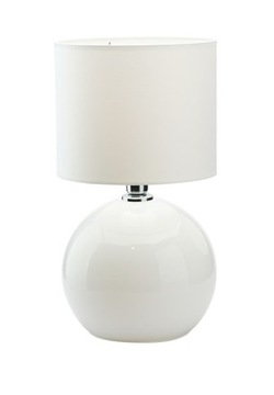 Lampa stołowa TK-Lighting PALLA SMALL biały 60 W