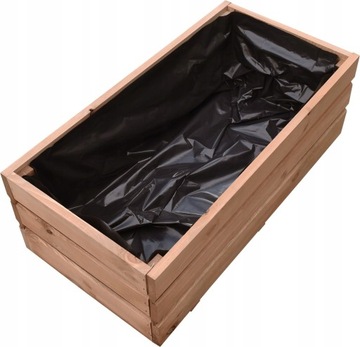 ДЕРЕВЯННЫЙ ЦВЕТОЧНЫЙ ГОРШОК КОРОБКА ЦВЕТОЧНЫЙ ГОРШОК ПОМИДОРЫ 80СМ