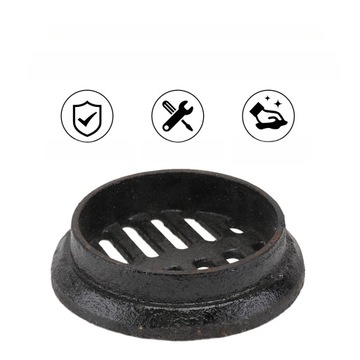 ЧУГУННЫЙ СТОП, РЕШЕТКА, ФИЛЬТ, КРЫШКА