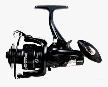 KOŁOWROTEK KARPIOWY KARP GRUNT FEEDER 6 ŁOŻYSK DA-5000 WOLNY BIEG 2 SZPULE