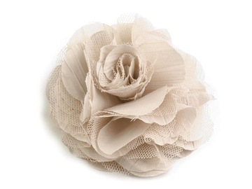 Broszka / spinka fi9cm róża