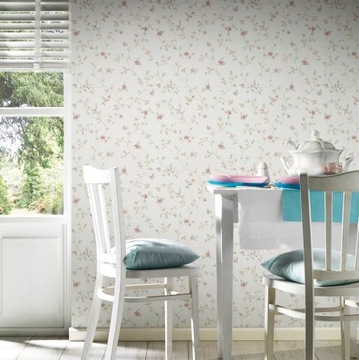 Очарование усадьбы - Цветочные ОБОИ - MAISON CHARME - AS Cr..