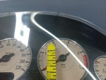 VOYAGER IV 2.5 CRD PŘÍSTROJOVÁ DESKA BUDÍKY EU P05082528AD