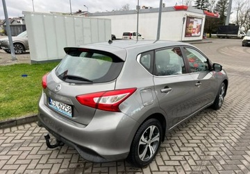 Nissan Pulsar 1.2 DIG-T 115KM 2015 Nissan Pulsar 1.2 DIG-T Xtronic N-Connecta Sprowadzony Zarejestrowany 1.2, zdjęcie 8