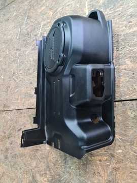 JEEP WRANGLER JL 2019 2020 21 2022 23 БАГАЖНИК С ДИНАМИКАМИ ALPINE