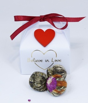 Набор из 3-х цветущих чаев.