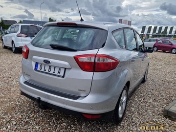 Ford C-MAX II Minivan 1.0 EcoBoost 100KM 2013 Ford C-MAX Park Assist Nawigacja Hak Benzyna 101KM, zdjęcie 9