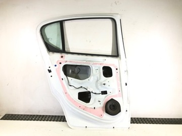 DVEŘE LEVÝ ZADNÍ OPEL CORSA E HATCHBACK