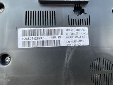 RENAULT ARKANA E-TECH PŘÍSTROJOVÁ DESKA BUDÍKY EU. 248094299R