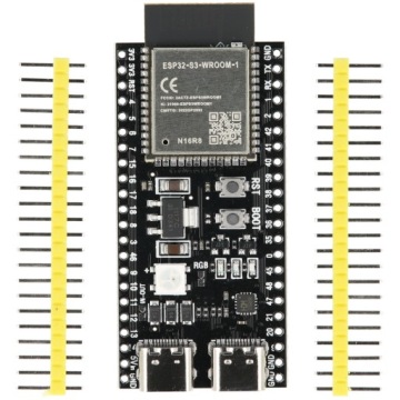 Esp32 S3 Devkit Wifi Ble 5.0 Модуль IoT Bluetooth microSD Плата разработки