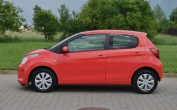 Citroen C1 II Hatchback 5d 1.0 VTi 68KM 2015 Citroen C1 GWARANCJA, 1.0 Benzyna, ISOFIX, Niski przebieg, Ladnie utrzyman, zdjęcie 15