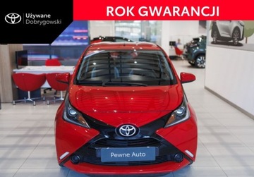 Toyota Aygo II Hatchback 5d 1.0 VVT-i 69KM 2015 Toyota Aygo 1.0 VVT-i X-play Benzyna 69KM