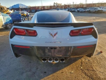 Chevrolet Corvette C7 2019 Chevrolet Corvette Stingray Z51 2LT 2019 6.2 Benzyna 455KM, zdjęcie 2