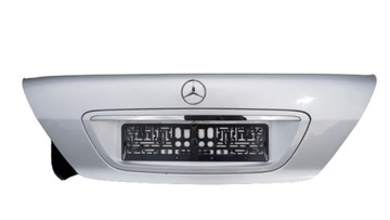 MERCEDES W220 KLAPA BAGAŻNIKA 744 ŁADNA KLUCZYK