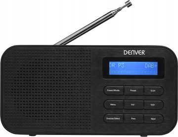 Radio przenośne Denver DAB-42 DAB+