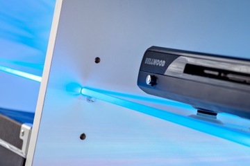 Настенный модуль / RGB LED / БЕЛЫЙ / Черный / Дуб Вотан