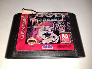 Sub Terrania / NTSC-U / Sega Genesis