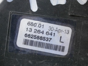 OPEL-PARTS Astra J Индикаторы левого бампера