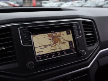 Volkswagen Amarok I Pick Up Double Cab Facelifting 3.0 TDI 224KM 2017 VW Amarok V6 3.0 TDI, Salon Polska, 221 KM, 4X4, zdjęcie 11