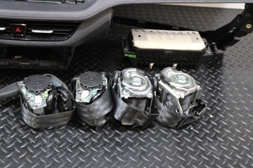 DESKA KONZOLA AIRBAG ULOŽENÍ SKODA FABIA IV 4 6VA