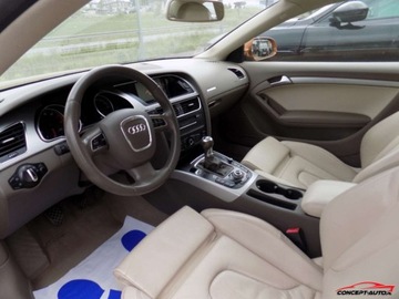 Audi A5 8T Coupe 2.0 TFSI 211KM 2010 Audi A5 Coupe EXCLUSIVE 260KM Navi Skora Xenon Led 2.0 Benzyna 211KM, zdjęcie 17