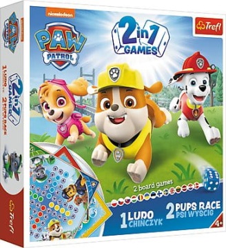 GRA 2W1 CHIŃCZYK-PAW PATROL TREFL 01896