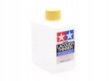 Rozcieńczalnik Lacquer Thinner 250ml 87077 Tamiya