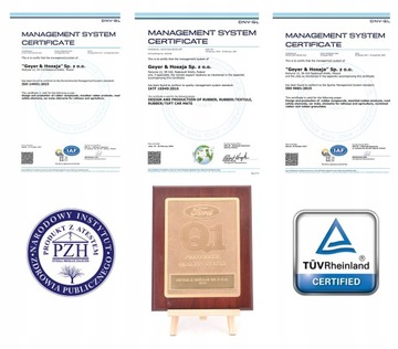 Коврики штатные резиновые на Seat Leon III 5F 2015г.