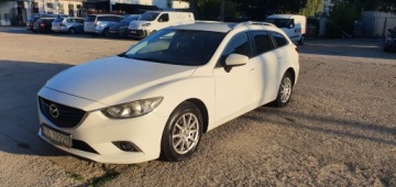 Mazda 6 II Kombi Facelifting 2.2 MZR-CD 163KM 2014 MAZDA 6 kombi, 2.2 D 150KM, ładny, czysty, zadbany, bezwypadkowy.......