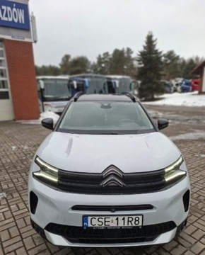 Citroen C5 Aircross SUV Facelifting 1.2 PureTech 131KM 2024 Citroen C5 Aircross Pierwszy wlasciciel Salon Polska Mild- Hybrid, zdjęcie 3