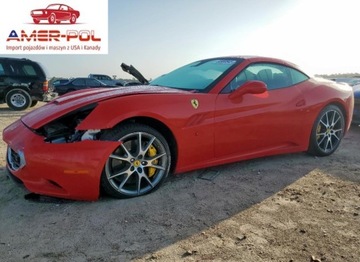 Ferrari California 2012 Ferrari California 2012 4.3l 4.3 Benzyna 483KM