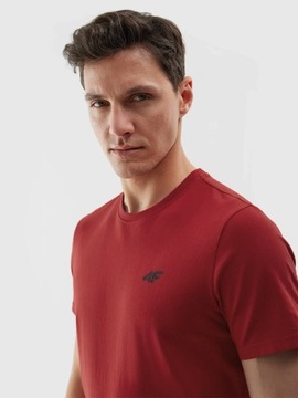 МУЖСКАЯ ФУТБОЛКА 4F ХЛОПКОВАЯ ФУТБОЛКА SPORTS UNDERSHIRT LIMITED
