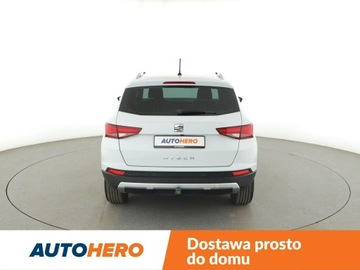 Seat Ateca SUV 1.6 TDI Ecomotive 115KM 2017 Seat Ateca full LED navi klima auto czujniki, zdjęcie 5