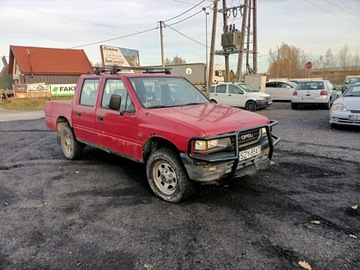 Opel Campo 1993 Opel Campo 2.5D 76km 4x4 93r, zdjęcie 3