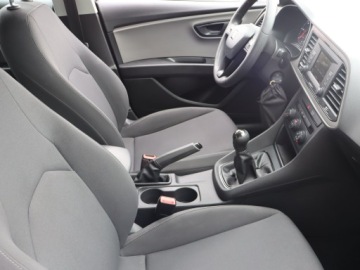 Seat Leon III ST Facelifting 1.6 TDI 90KM 2017 Seat Leon 1.6 TDI, Salon Polska, Serwis ASO, zdjęcie 8